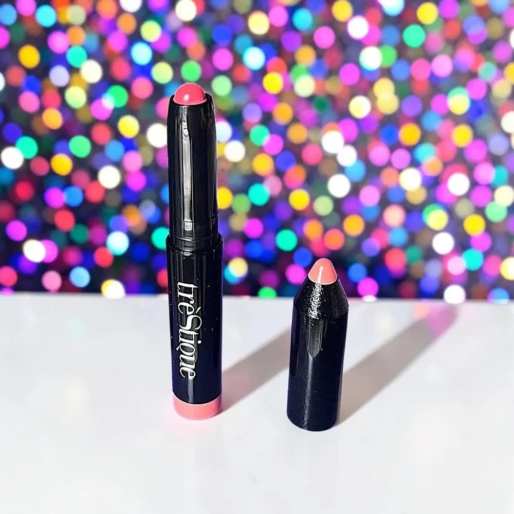Trestique Mini Lip Glaze in Paris Pink 0.025 oz New in Box